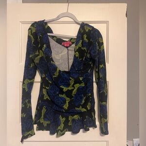 Betsey Johnson top